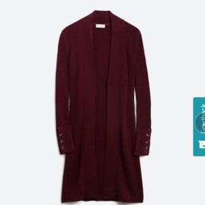 RD Style Candise Button Cuff Duster Cardigan